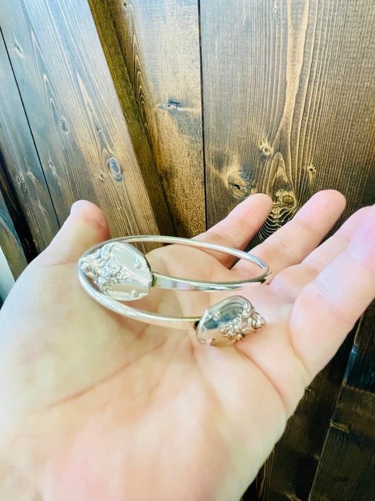 Teaspoon Memories ~ bangle with teaspoon at end.