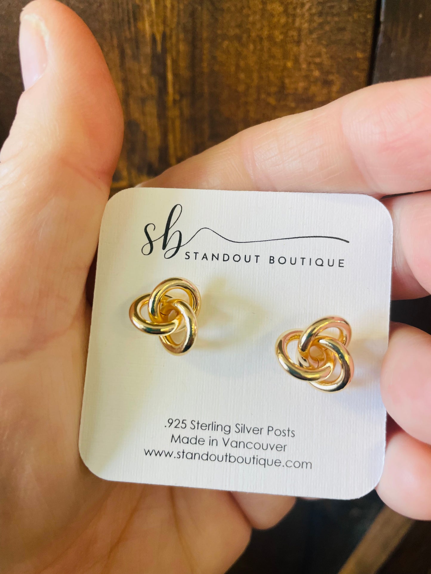 Standout Boutique - Kailee 18k Gold Earrings