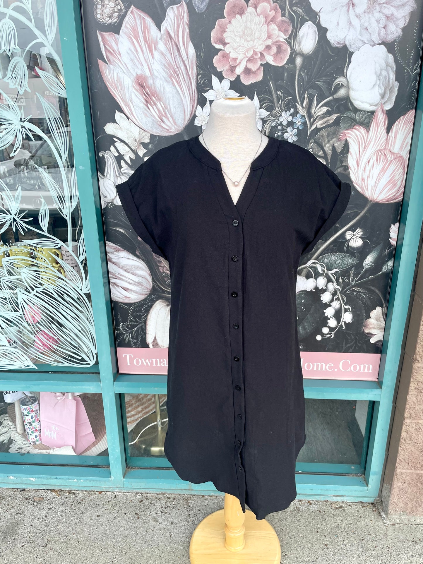 Woman’s cotton casual dress