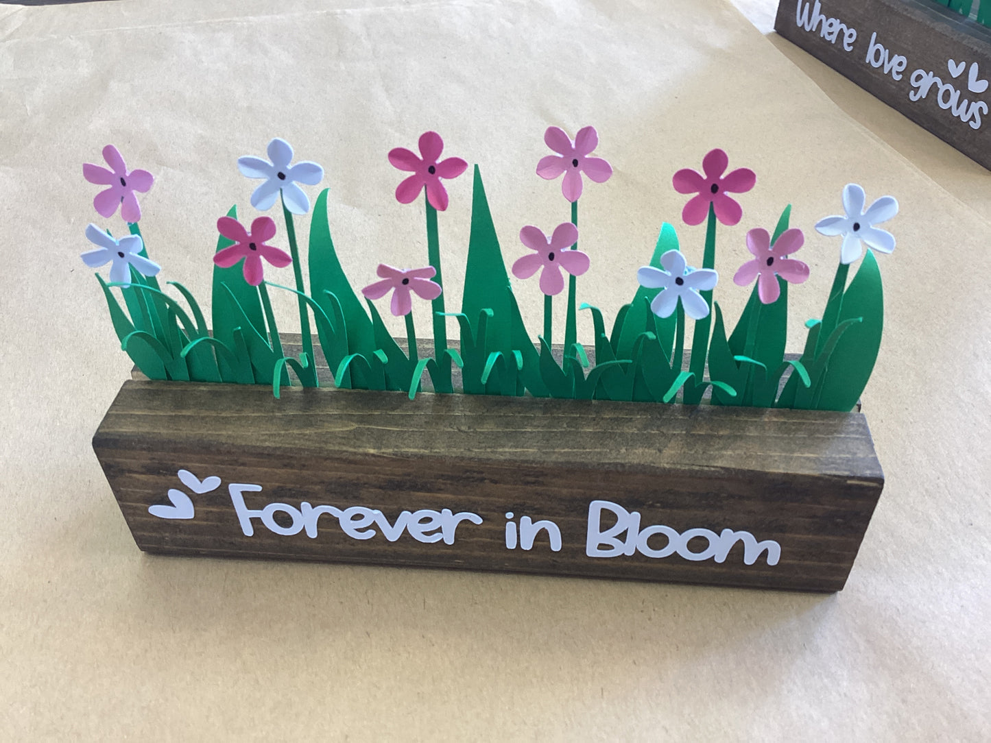 A Paper Life- Flower Blocks