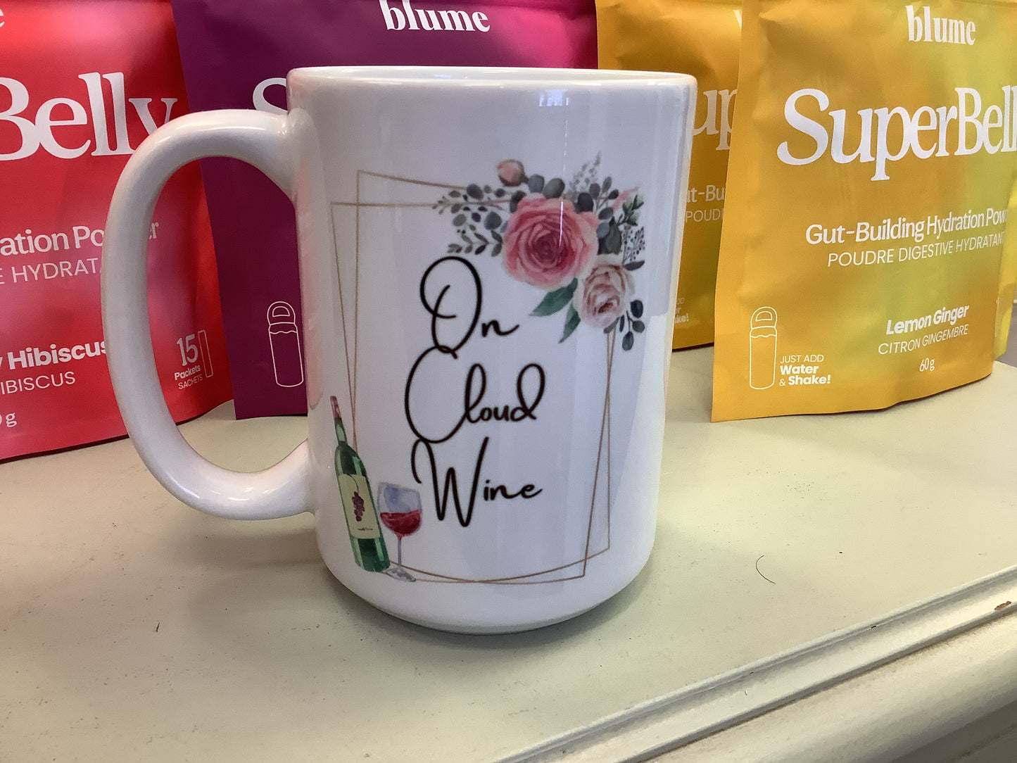 Town & Country - Wine Mugs