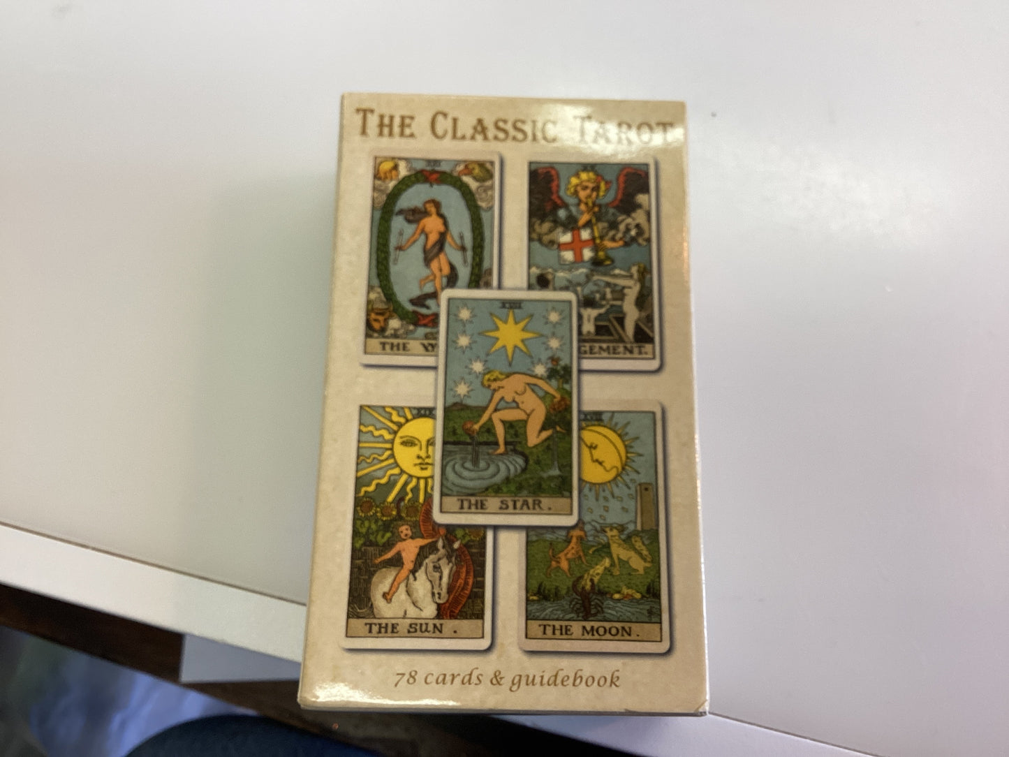 78 Tarot Deck With Guidebook