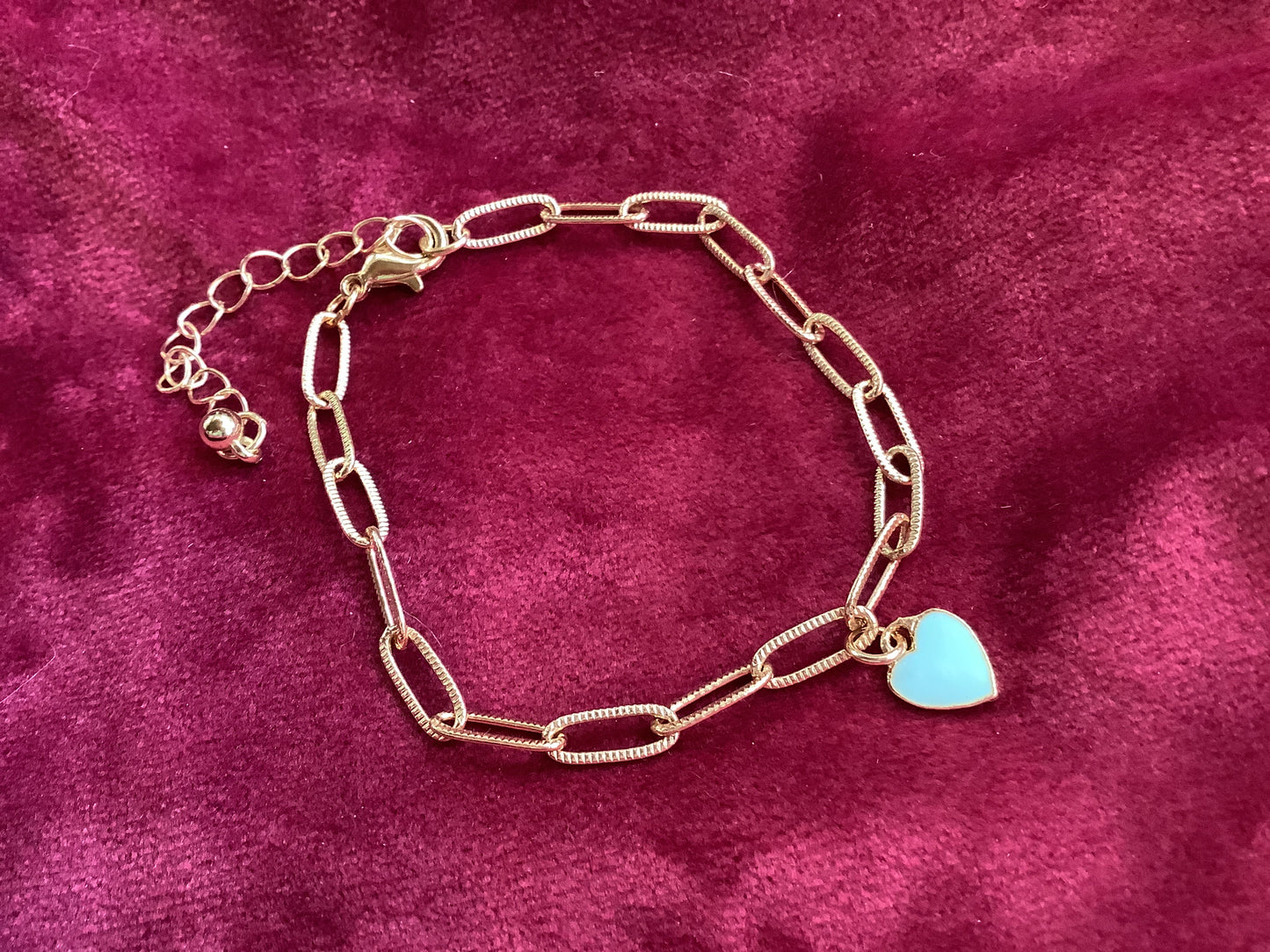 Charm Bar -Gold Charm Bracelets Assorted