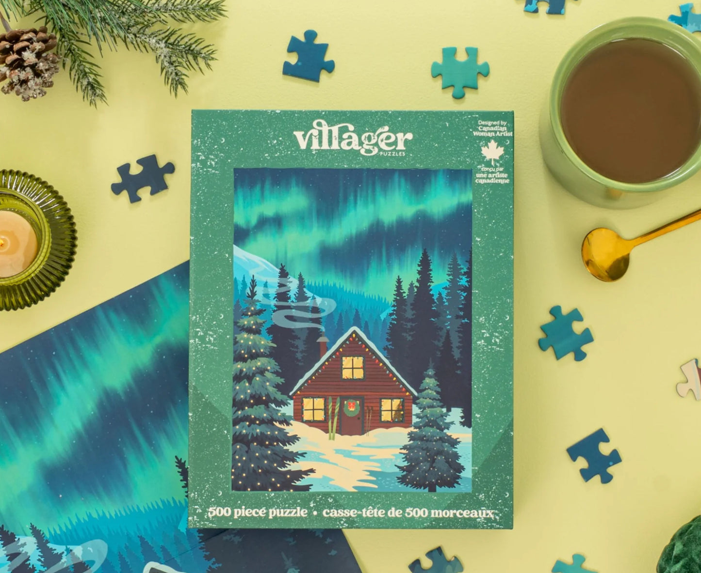 Villager Puzzles- Northern Cabin