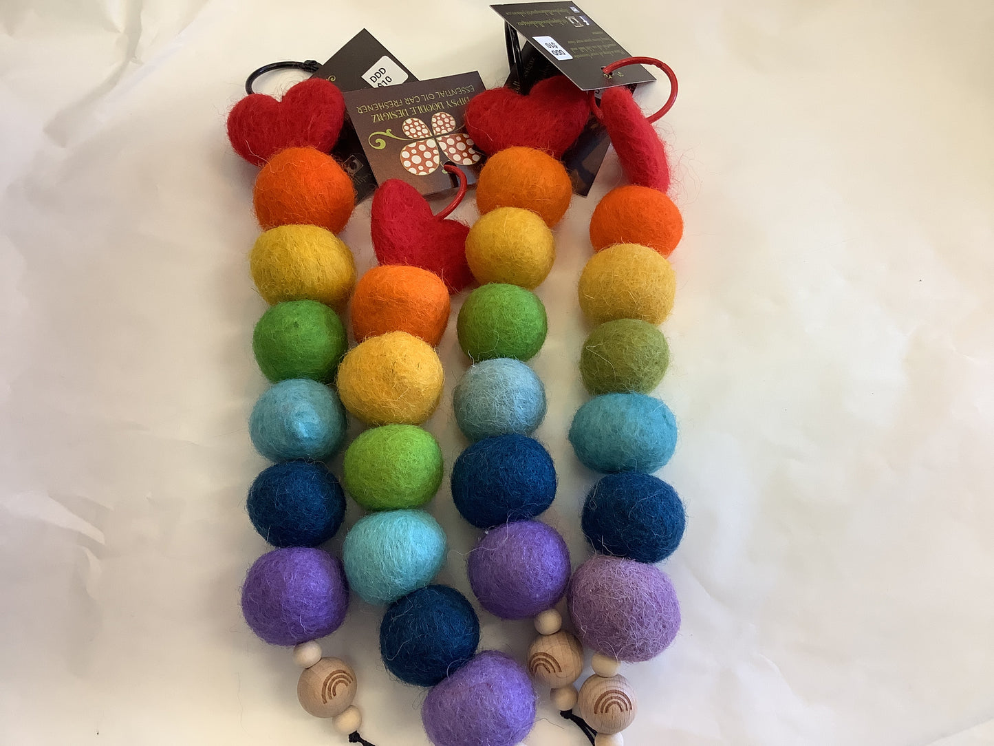 Dipsy Doodle- Rainbow Car Air Freshener