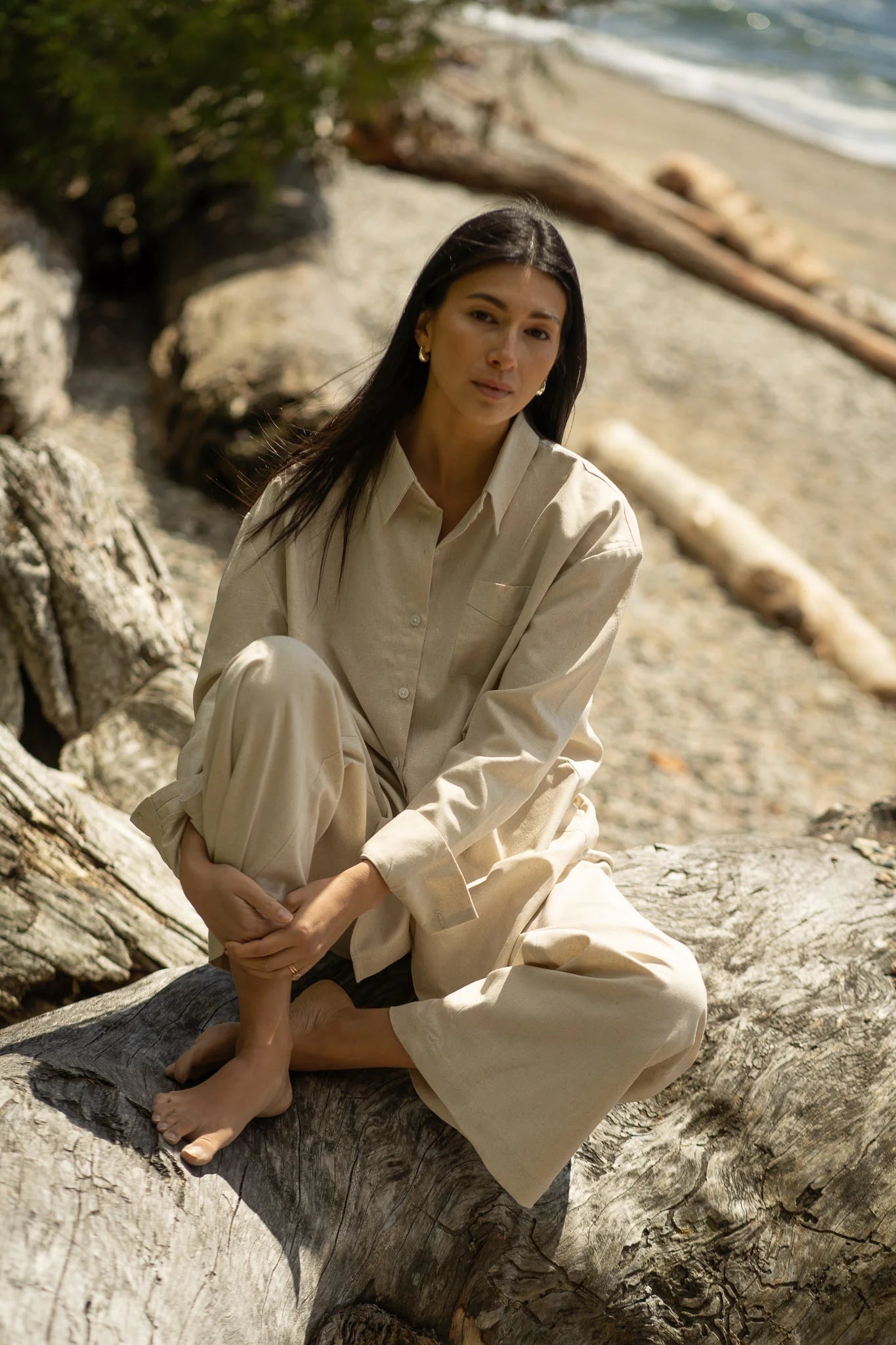 The Roster - Jane Button Up