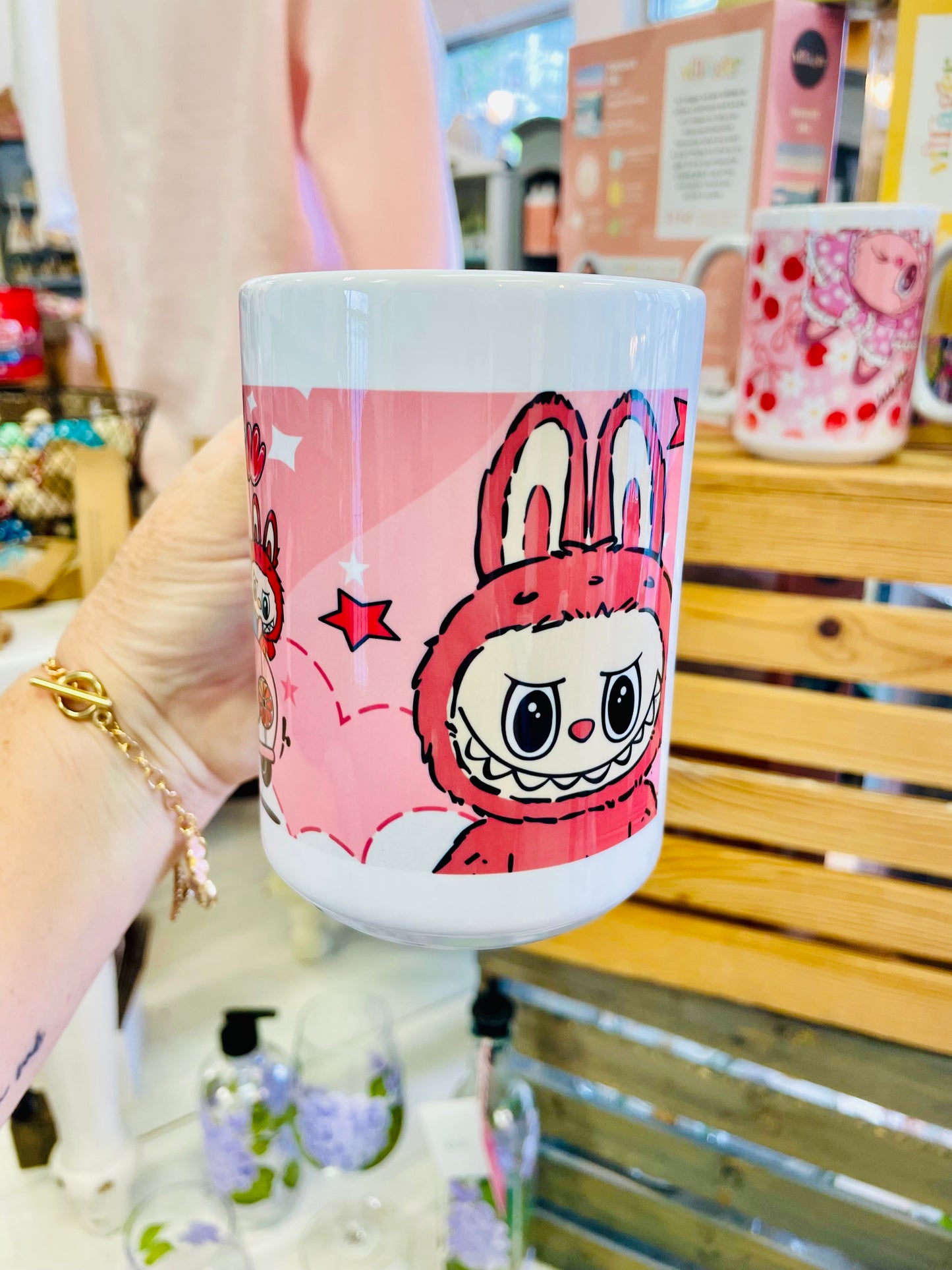 Labubu mugs