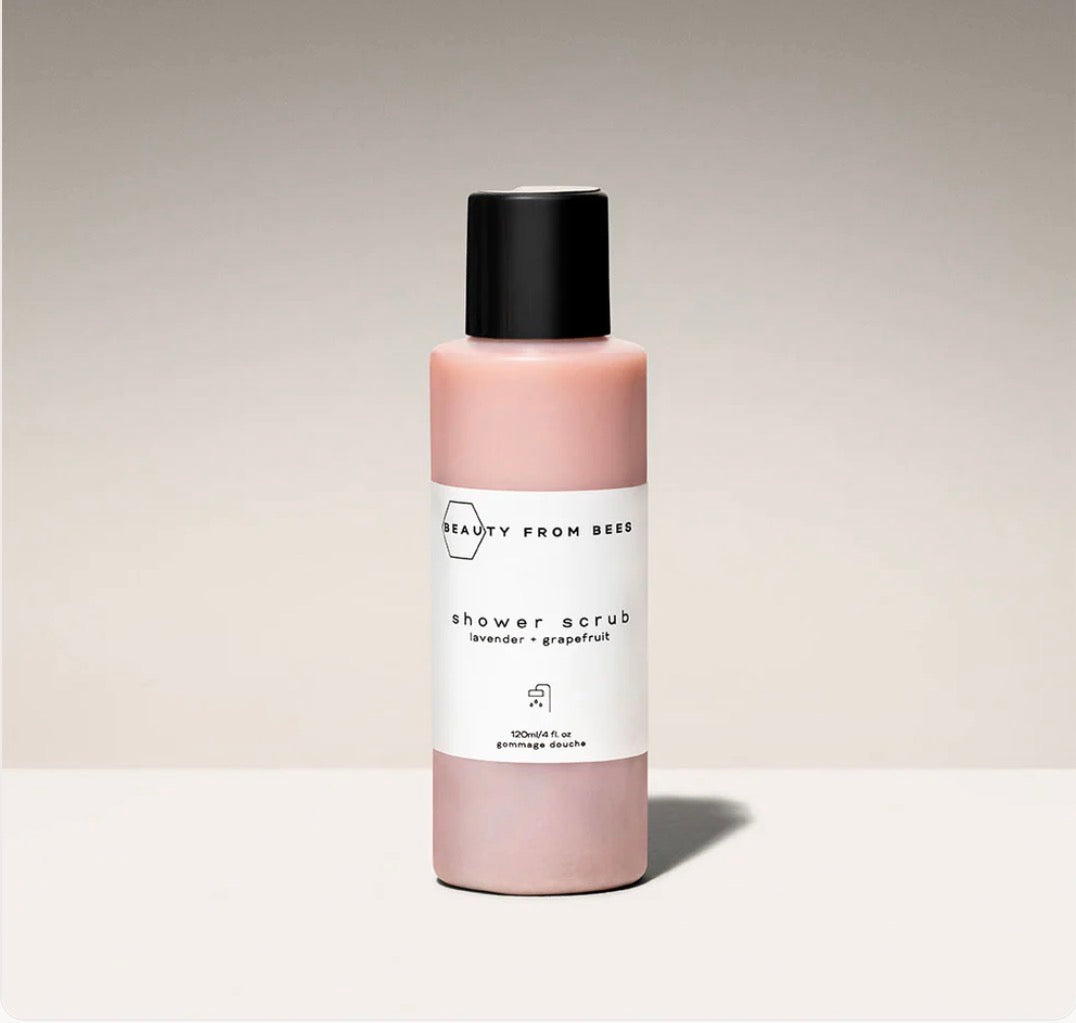 Beauty From Bees- Shower Scrub