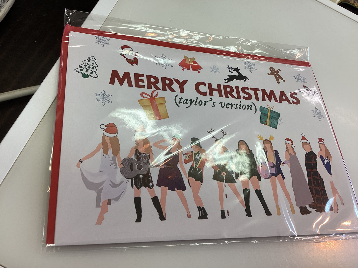 Taylor Swift- Christmas Card