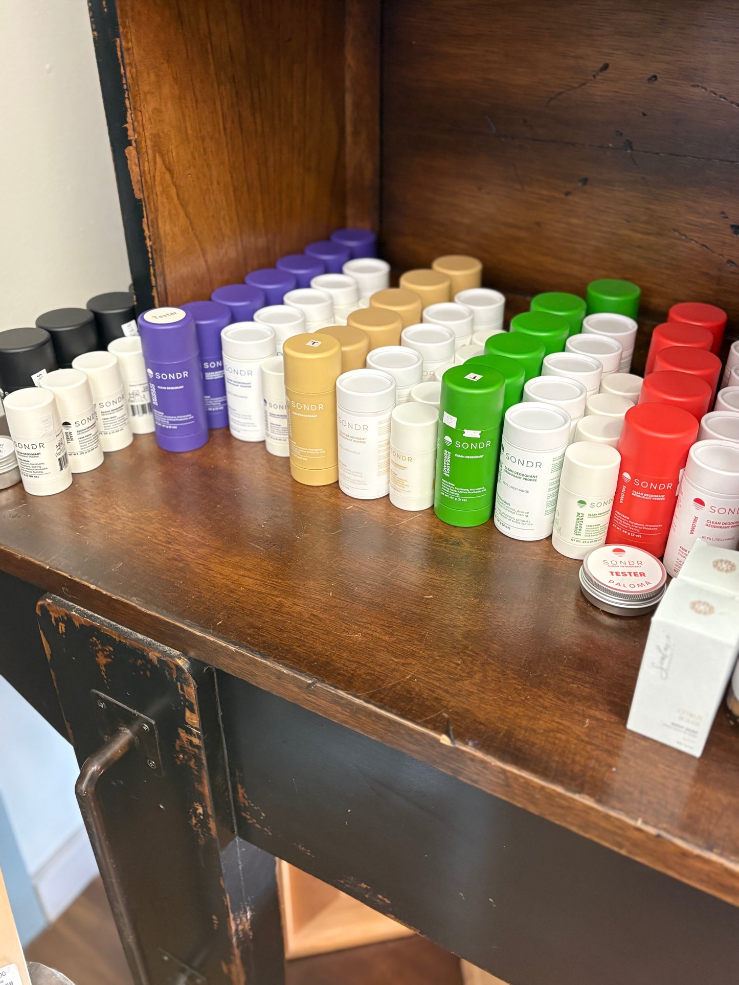 Sondr- deodorant refills