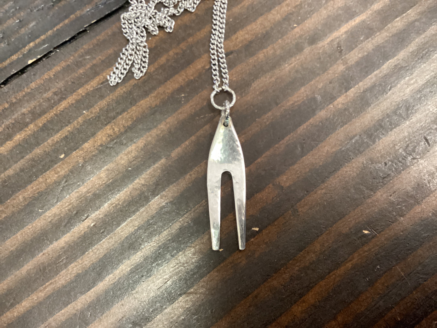 Teaspoon Memories- Fork Necklace