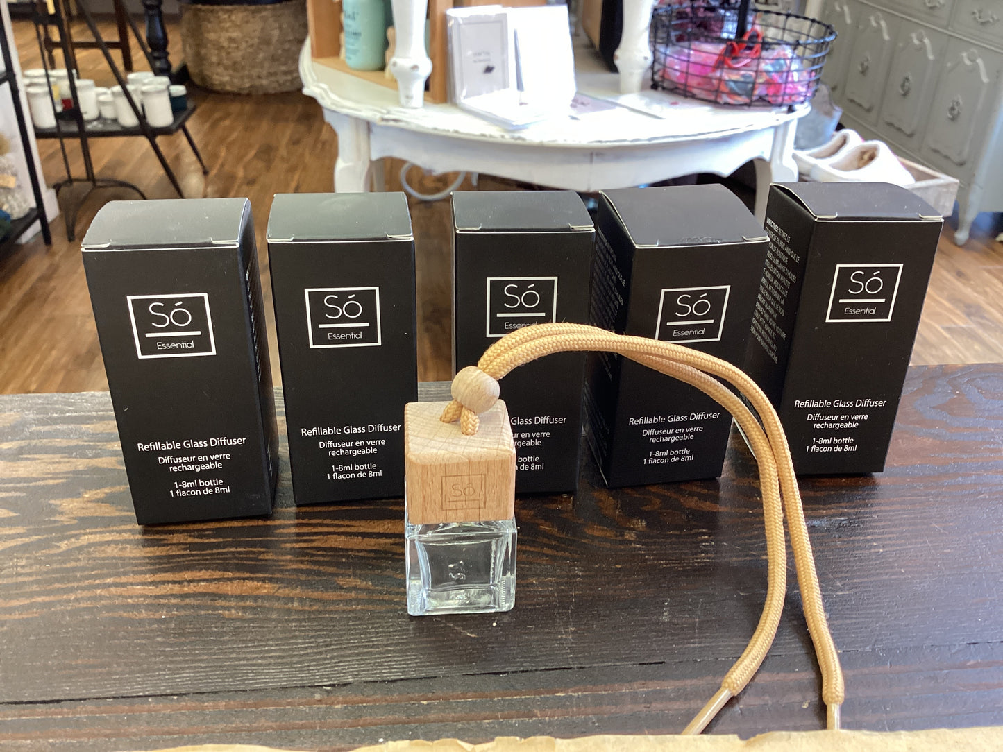 Sò Luxury ~Refillable glass diffuser