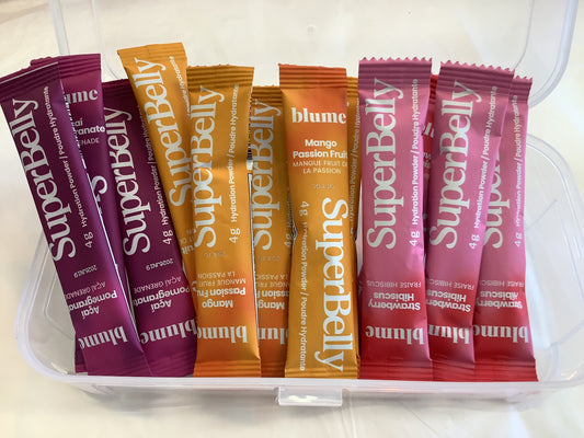 Blume SuperBelly  Single Sachets