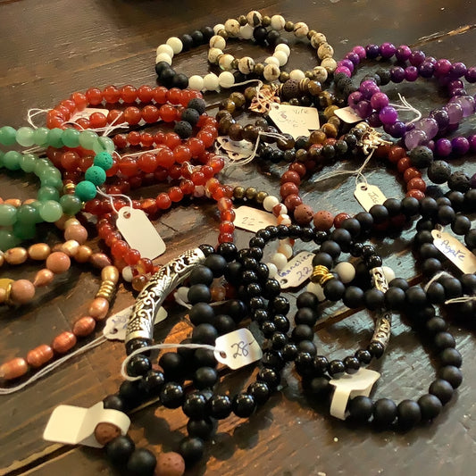 Teaspoon Memories - Beaded Bracelets