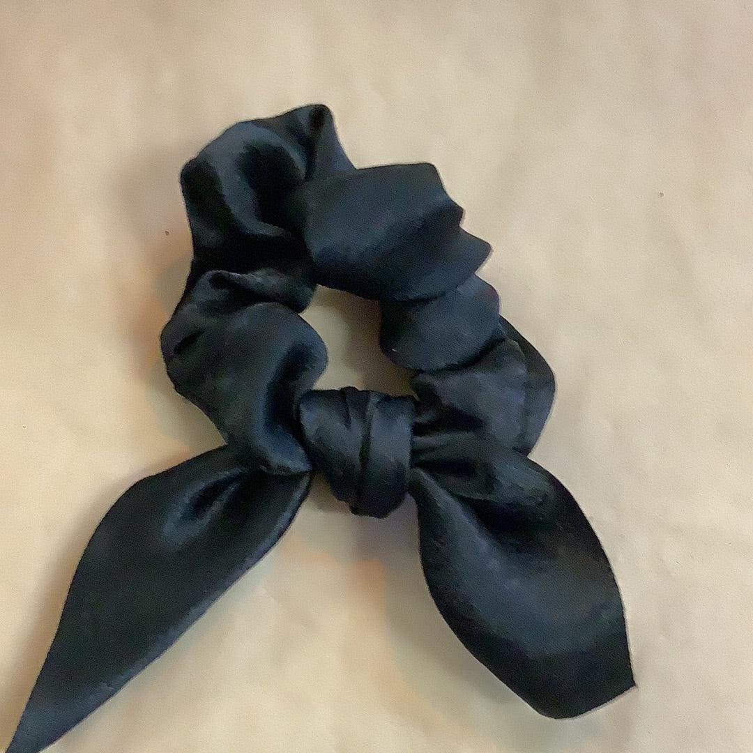 Town & Country - Silk Tie Scrunchies