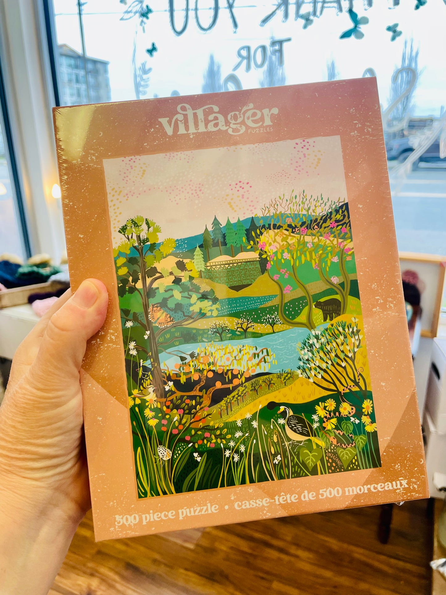 Villager puzzles ~ Okanagan valley