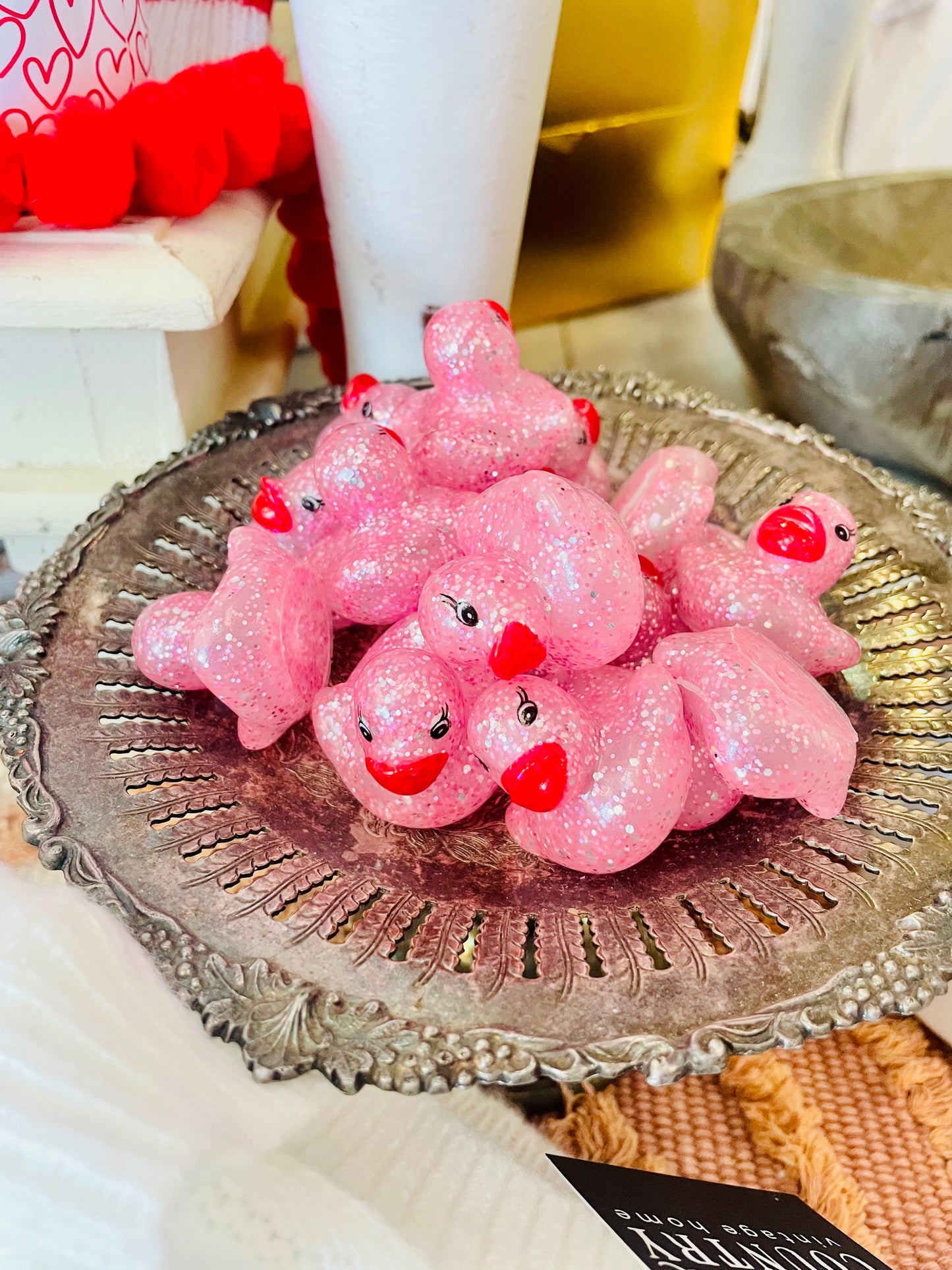 Town & Country - Pink Mini Duck