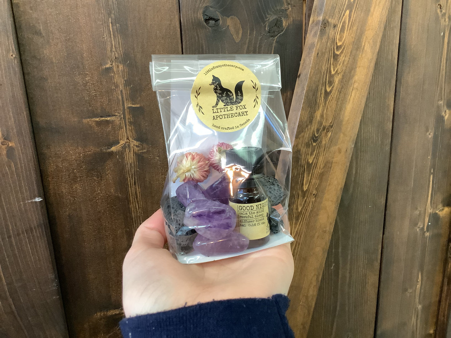 Little Fox Apothecary - Room Diffuser Tin Kits