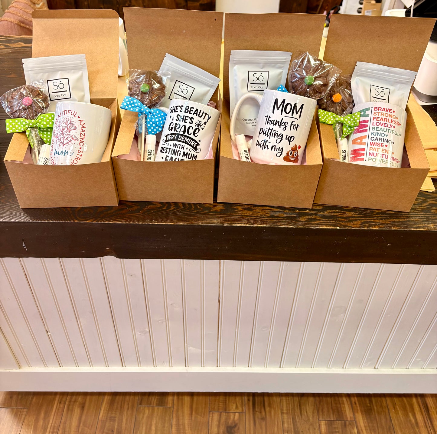 Mother’s Day pre order boxes.