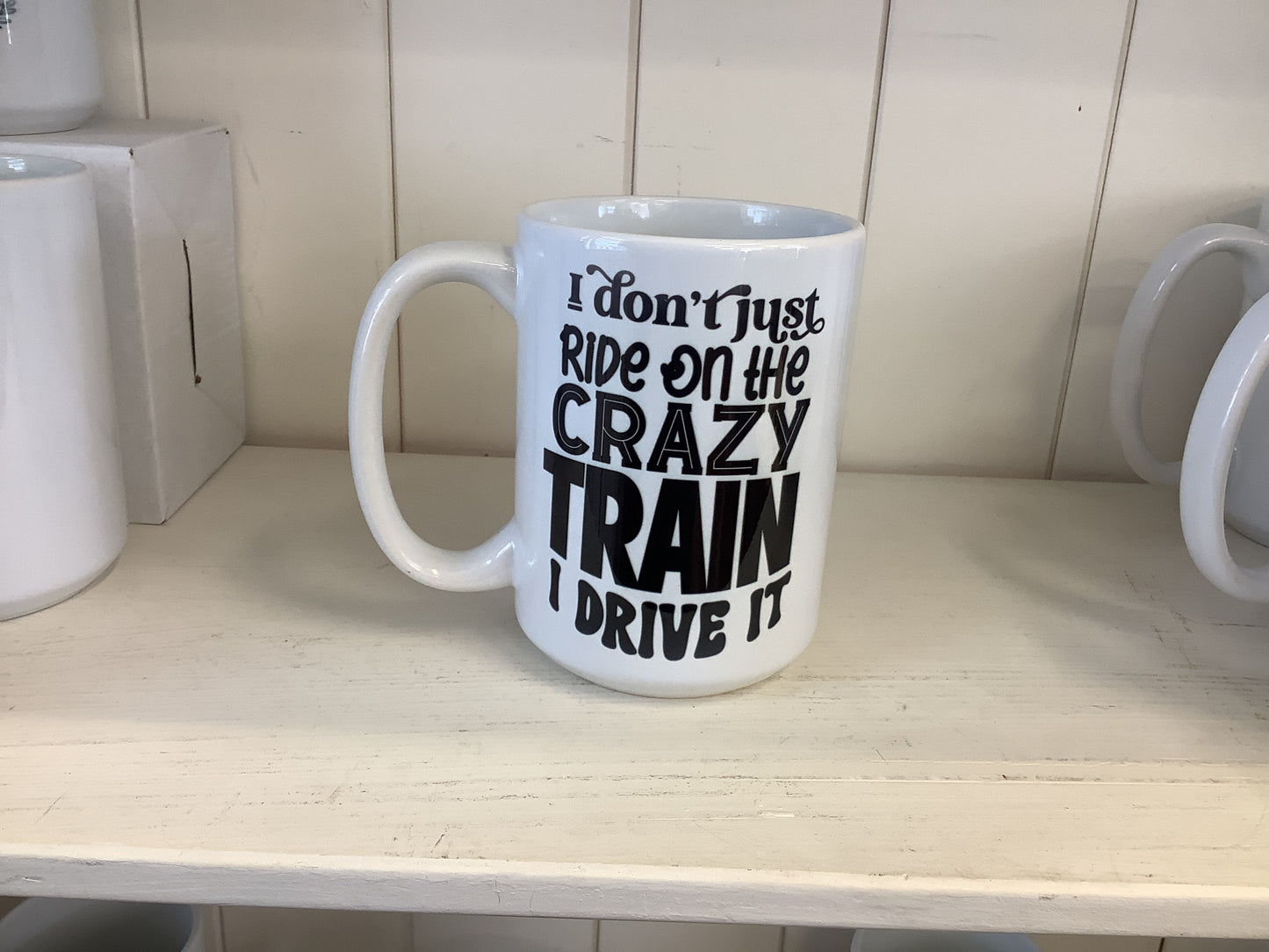 Town & Country mugs- Cheeky