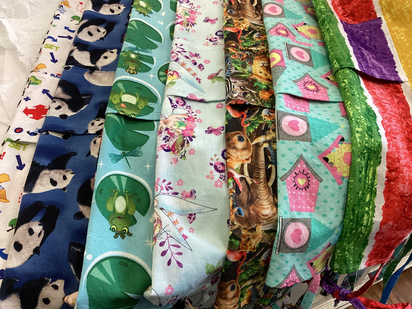 Connie’s craft creations- Kids Aprons