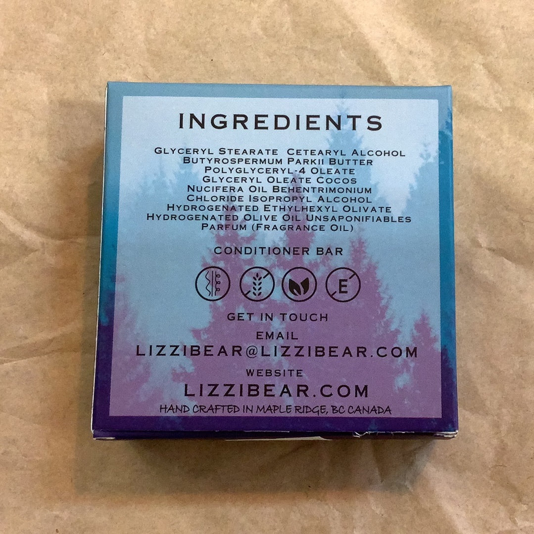 Lizzibear’s Hair Care - Conditioner Bar
