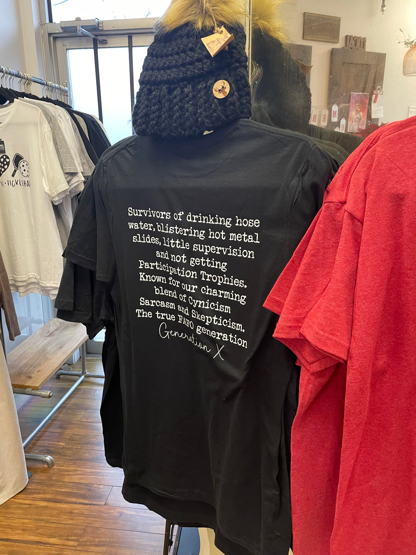 One Crafty Keeper-GEN X T-shirt