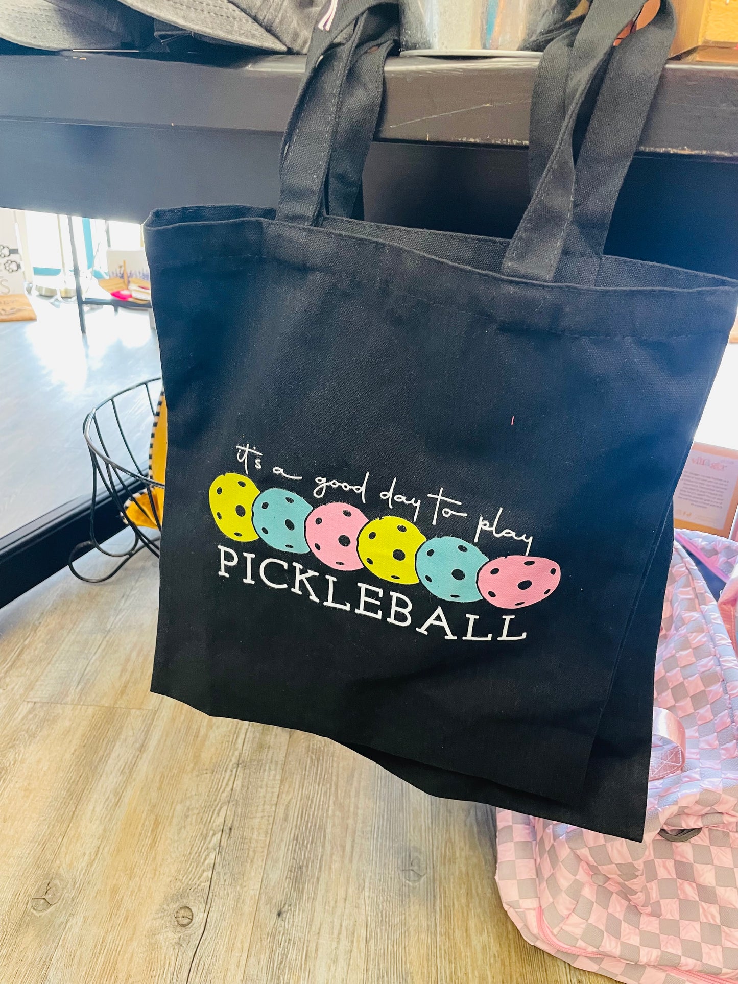 Town & Country - Pickleball Tote Bag