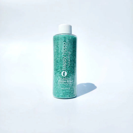 Happy Hippo WATERMELON - BUBBLING EPSOM SOAK