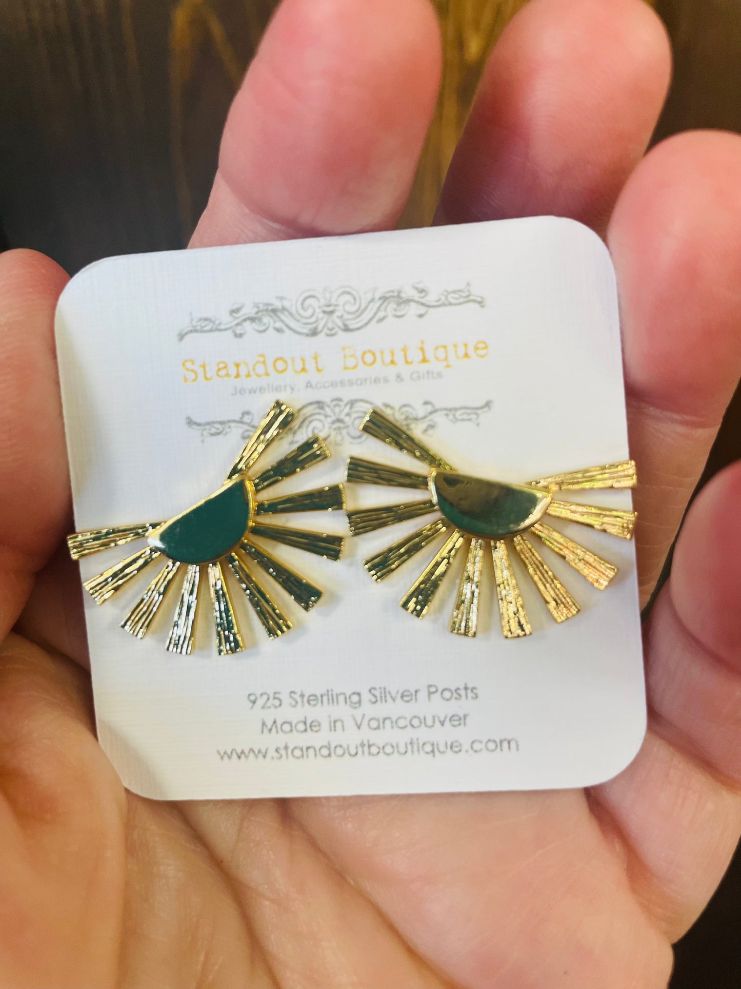 Standout Boutique - Sunrise Earrings