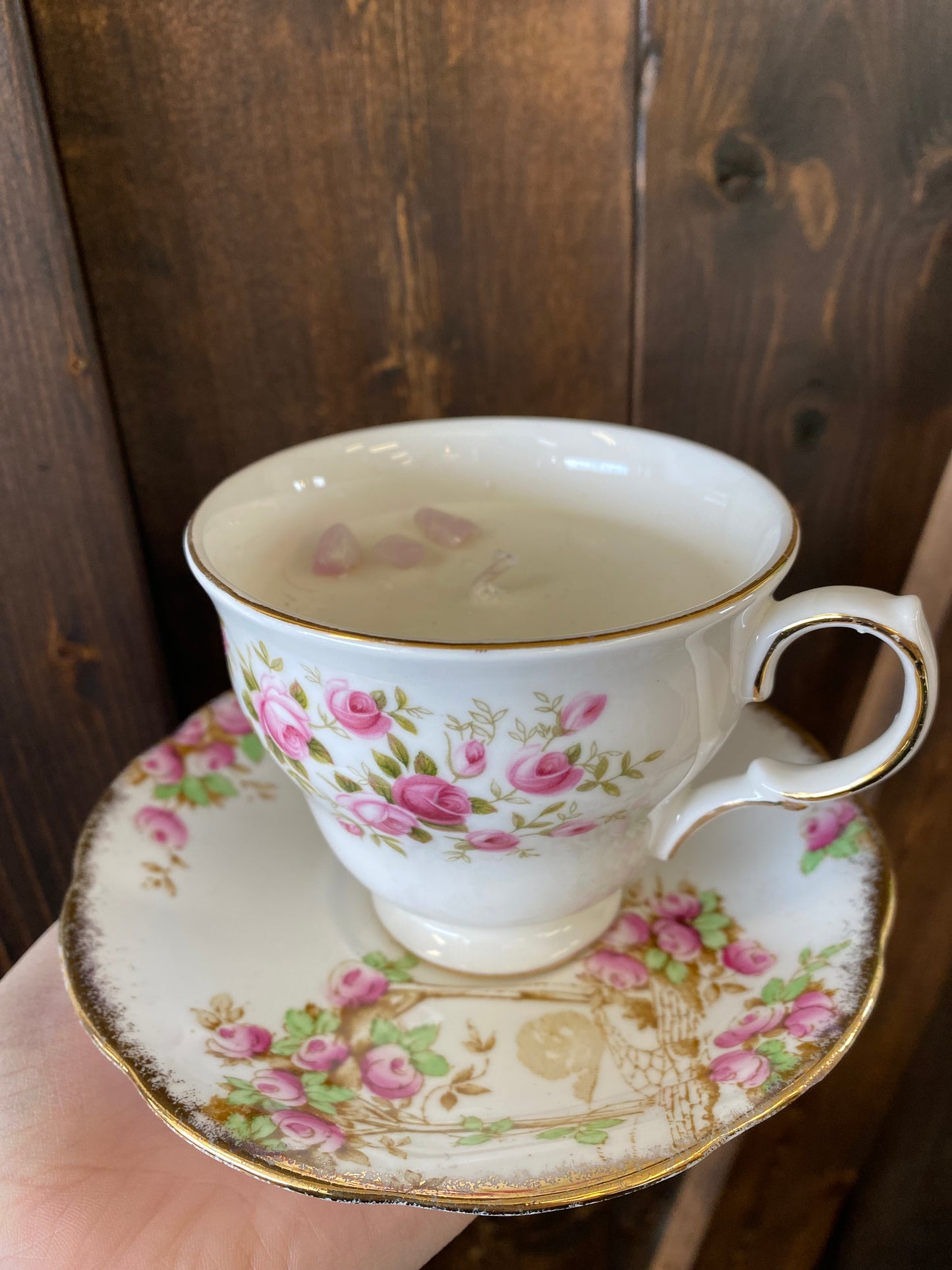 Dirty Bird Jewelry - Teacup Treasure Candles
