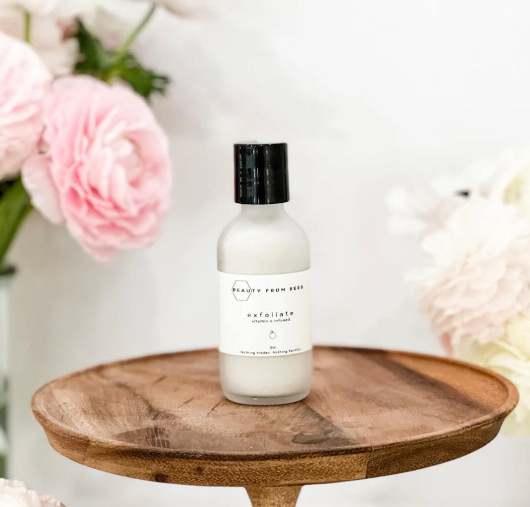 Beauty From Bees- Exfoliate