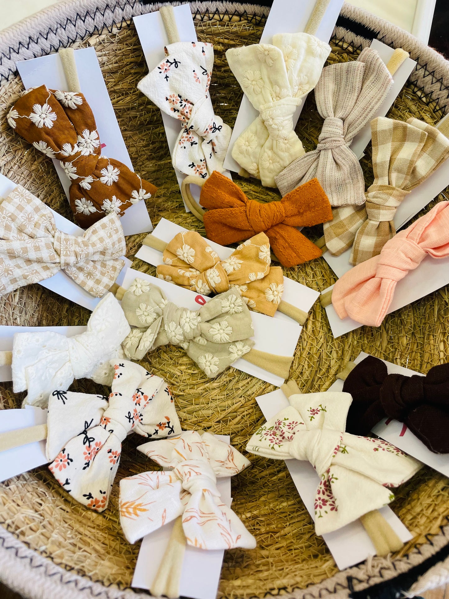 Fabric bows