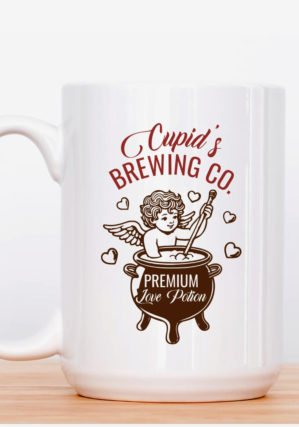Pier prints ~ valentines mugs