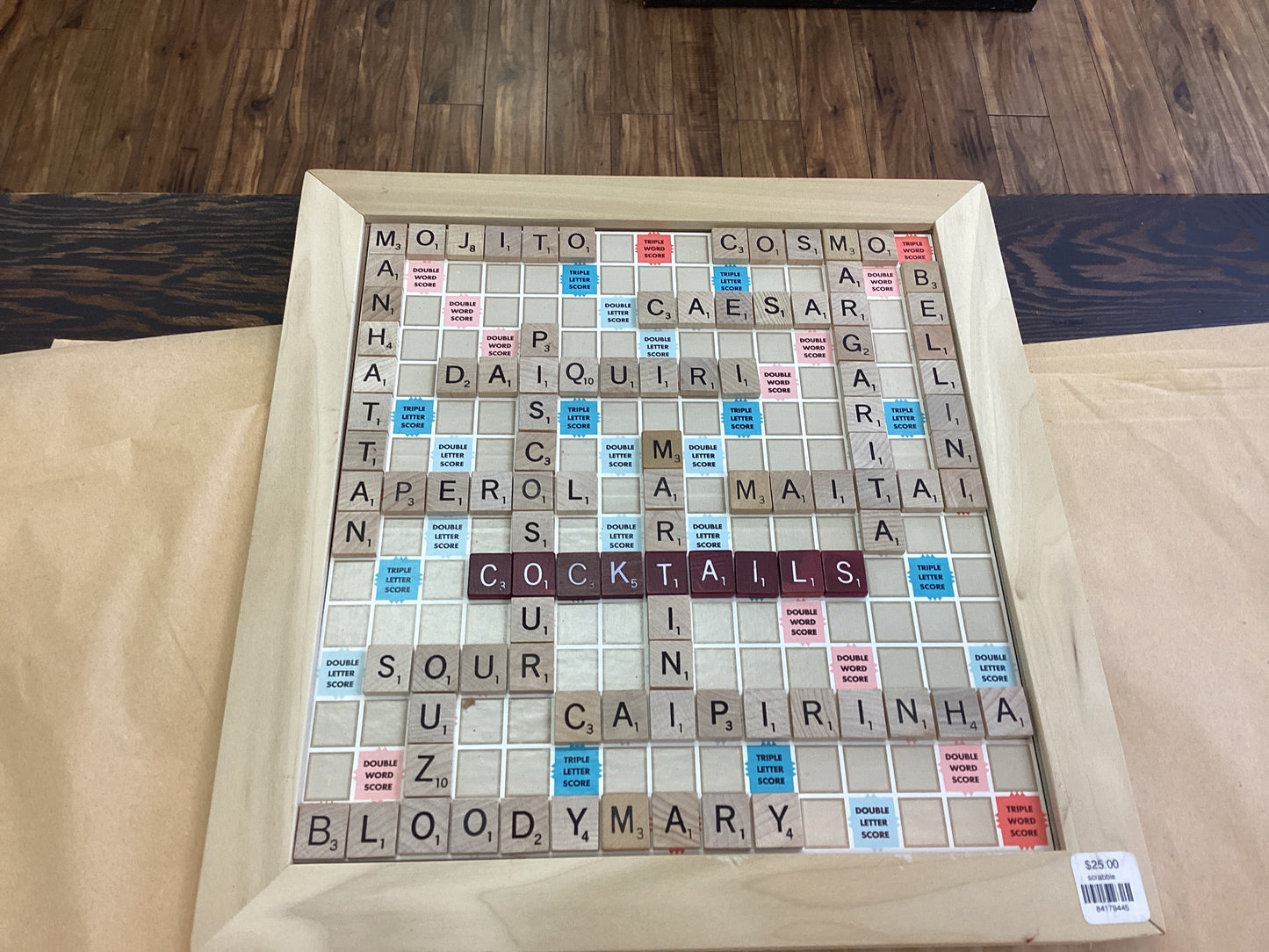 Dipsy doodle designz ~ Scrabble board