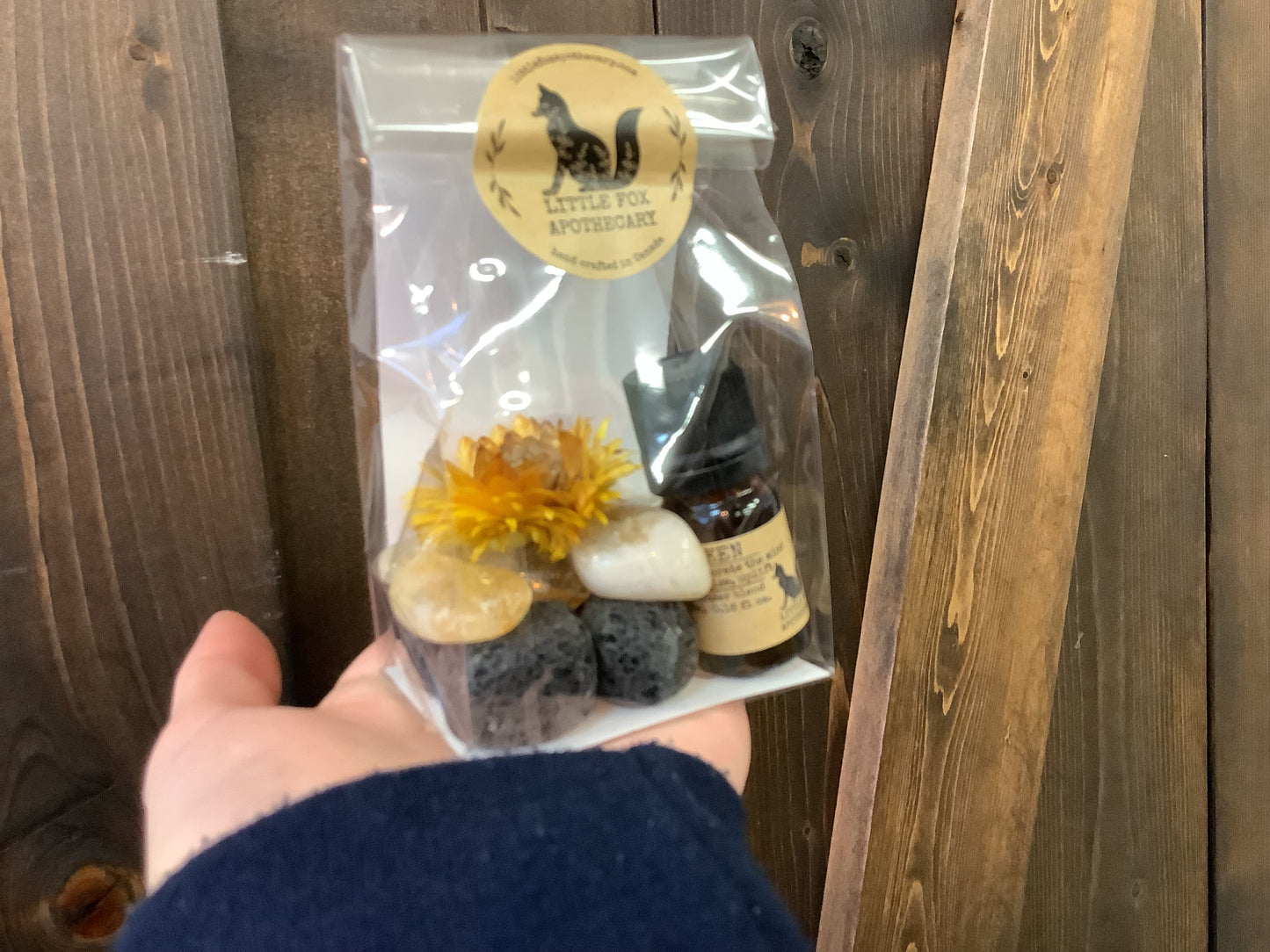 Little Fox Apothecary - Room Diffuser Tin Kits