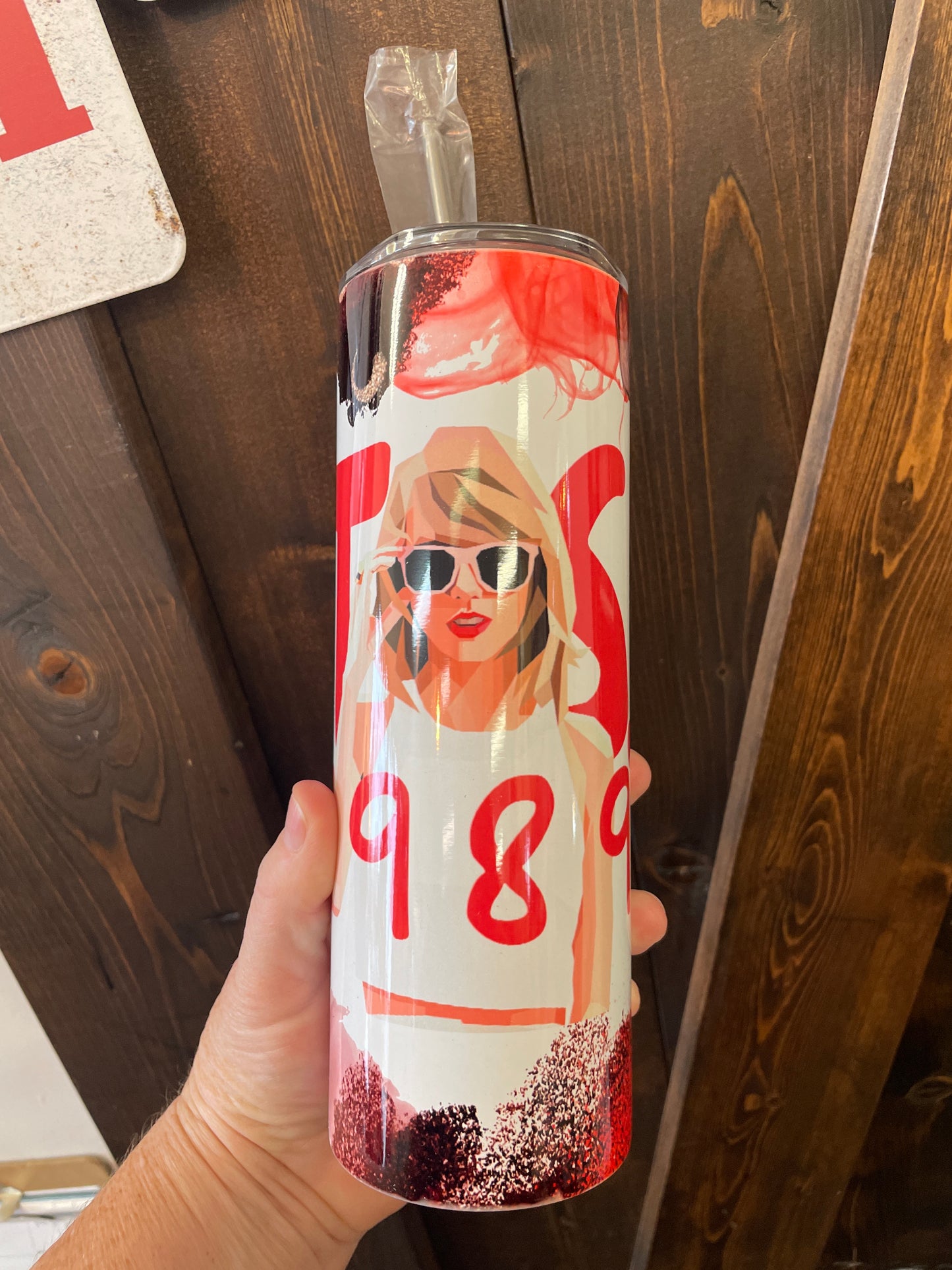 One Crafty Keeper - Taylor Swift Tumblers