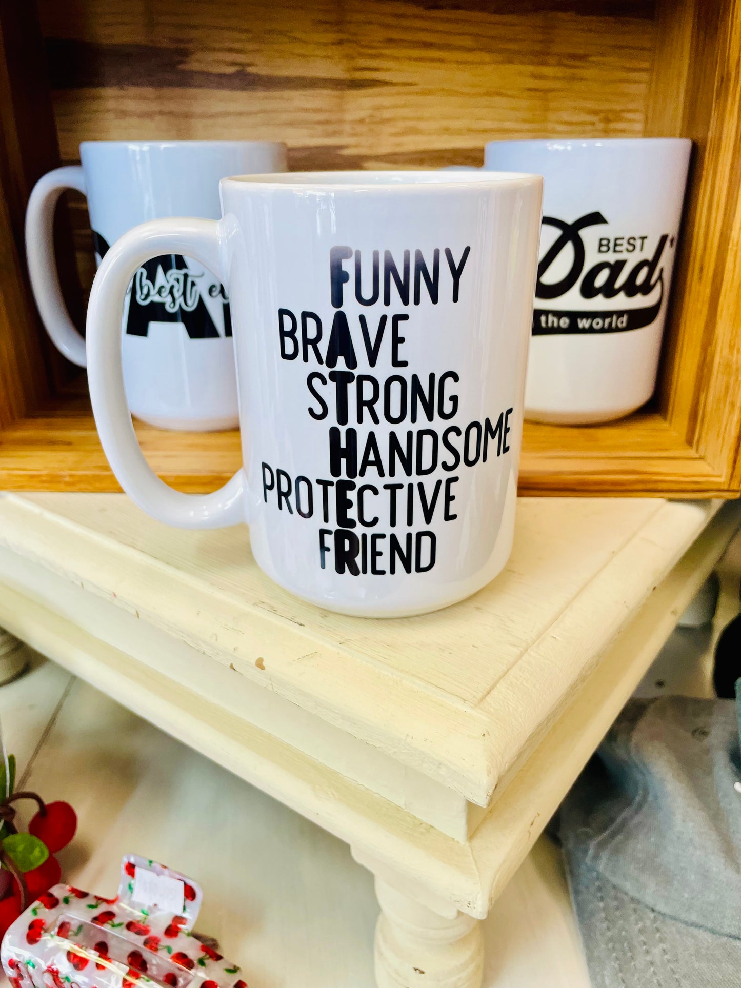 Town & Country~ Father’s Day mugs