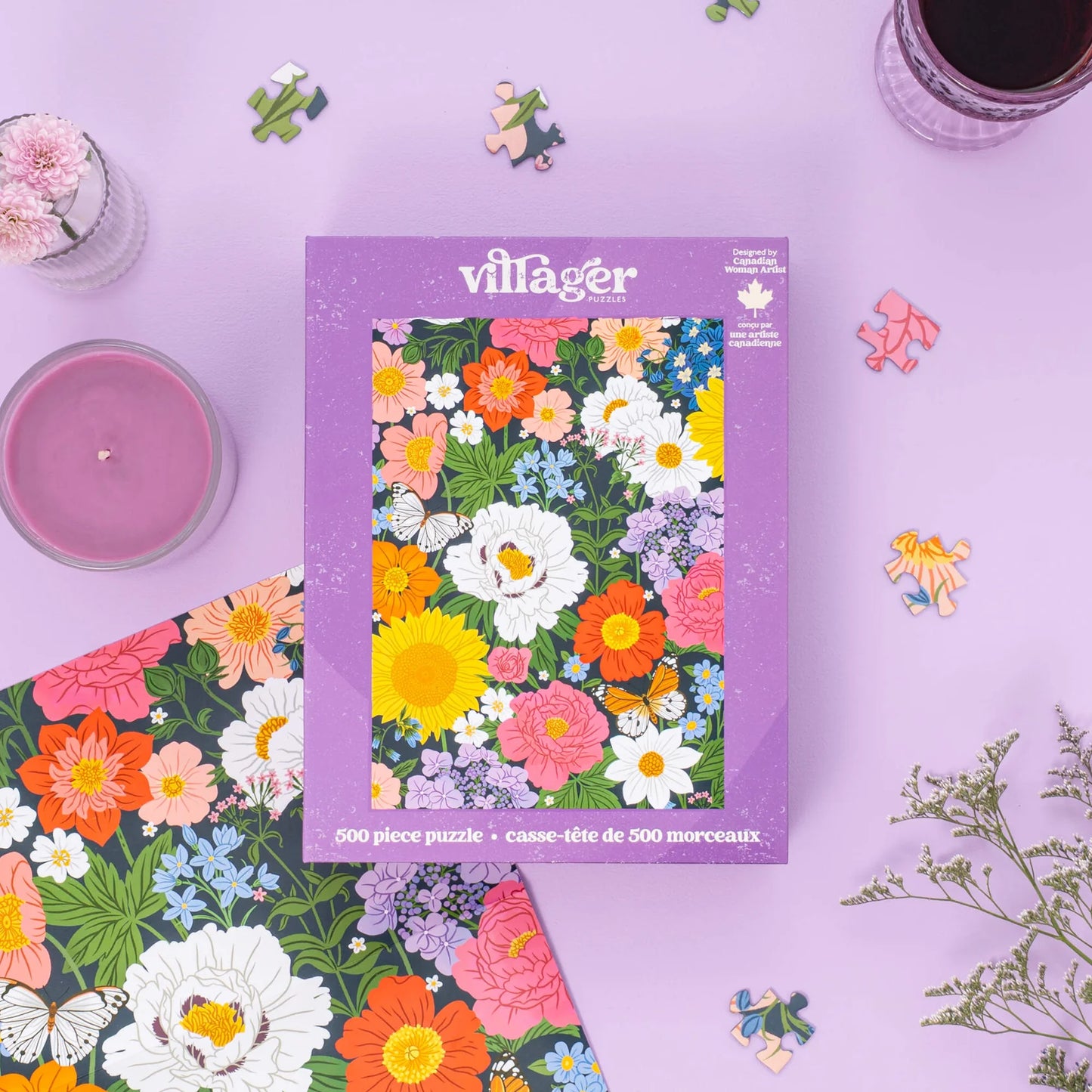 Villager puzzles- Midnight Blooms