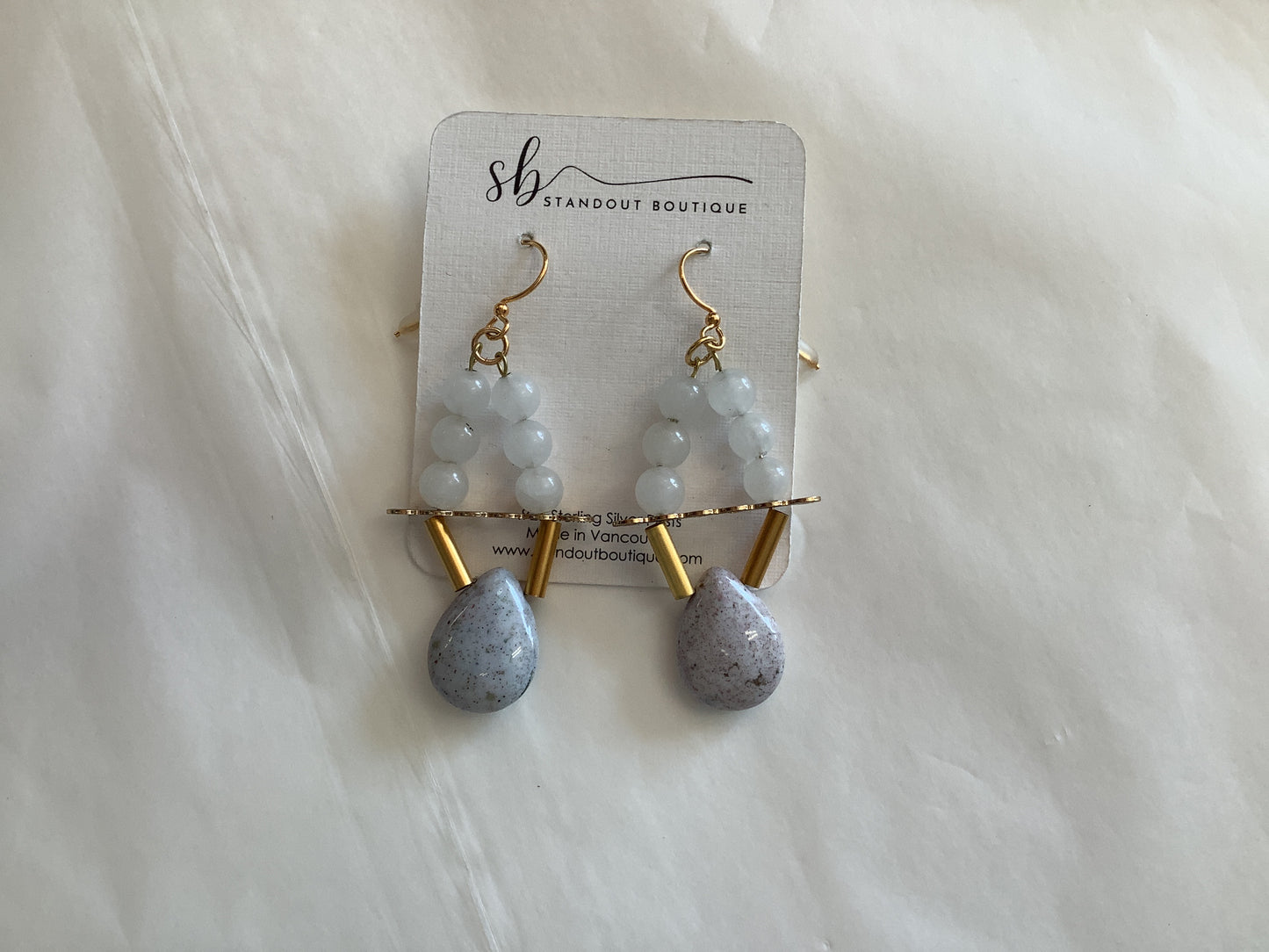 Standout Boutique - Ocean Jasper Earrings