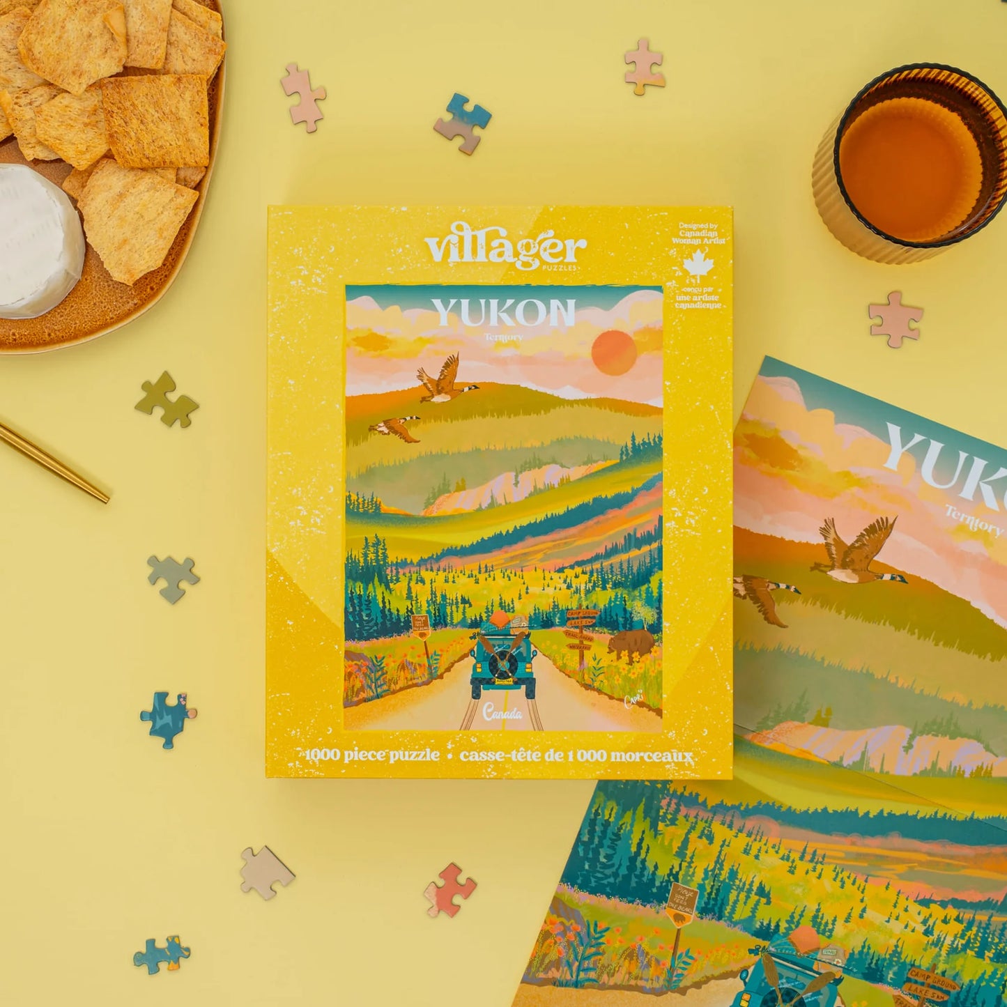 Villager puzzles ~ Yukon Road Trip