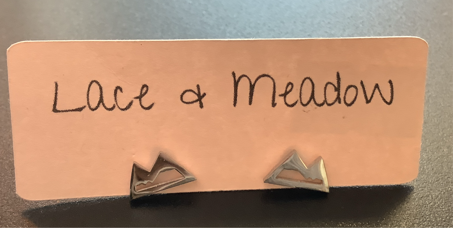 Lace & Meadow Mountain Earring
