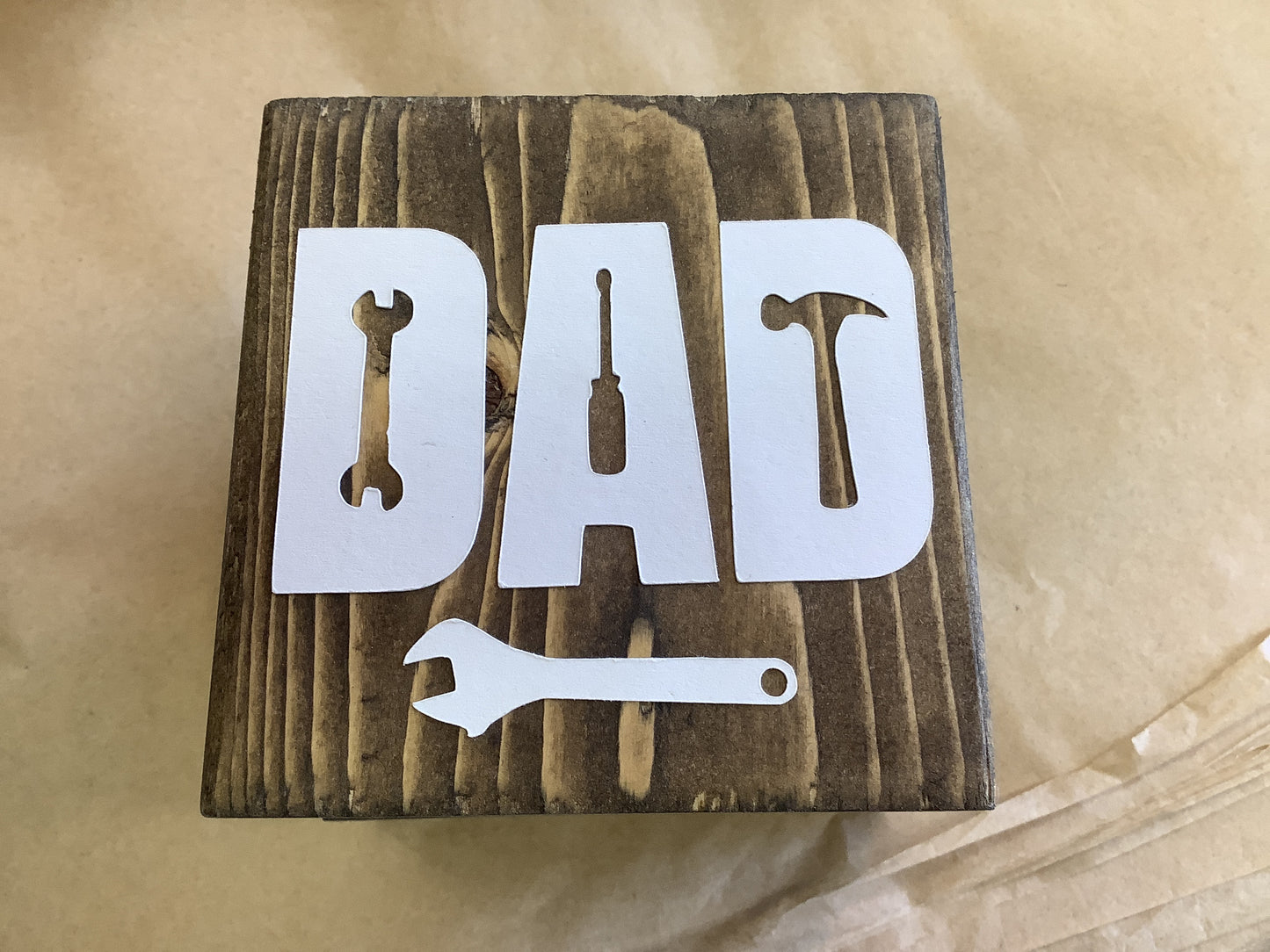 A Paper Life - Dad Tool Block