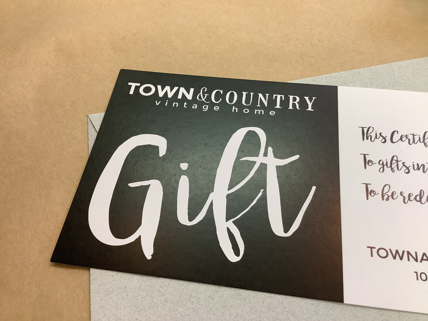 Gift Card