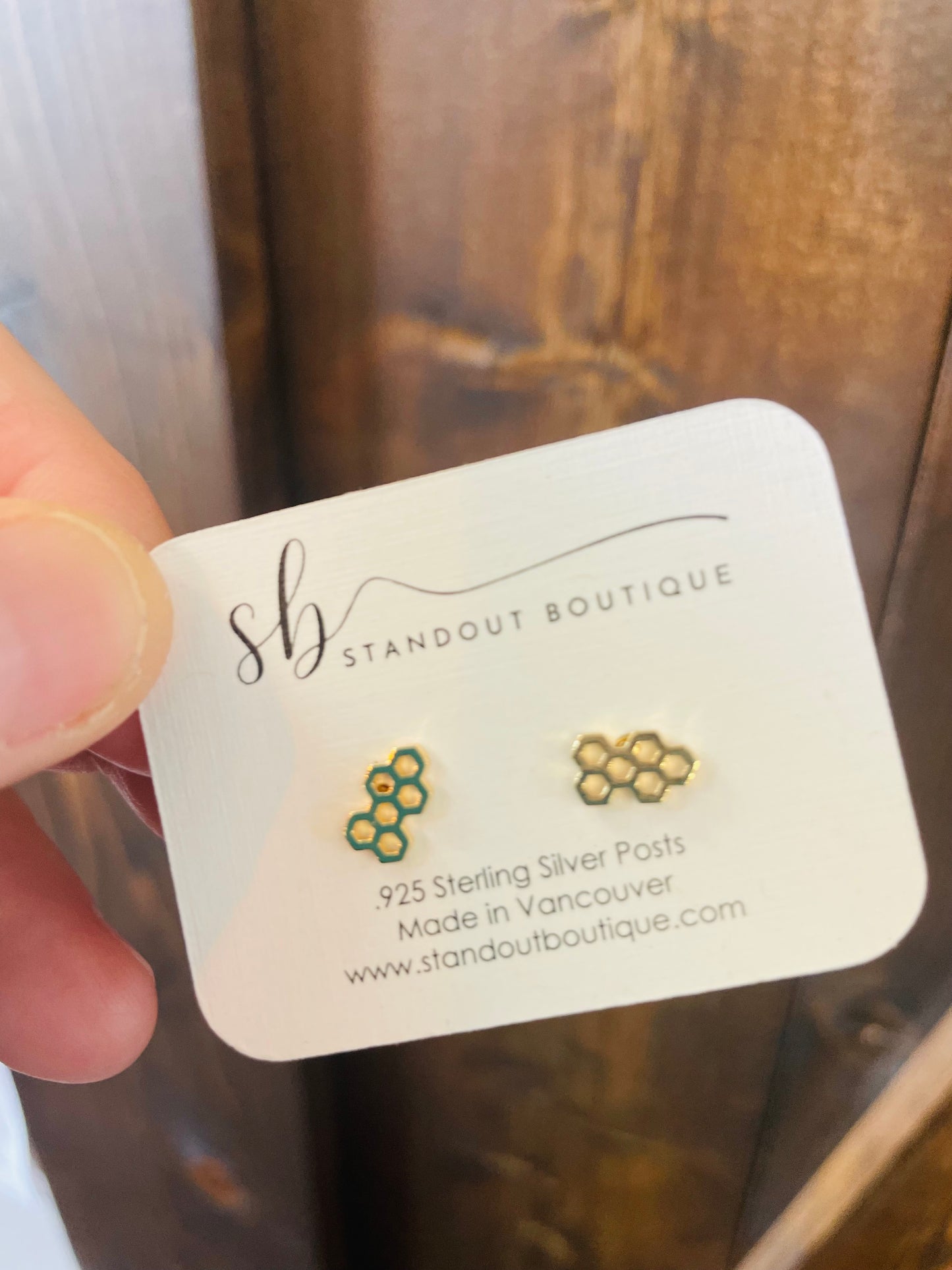 Standout Boutique - Beehive Earrings