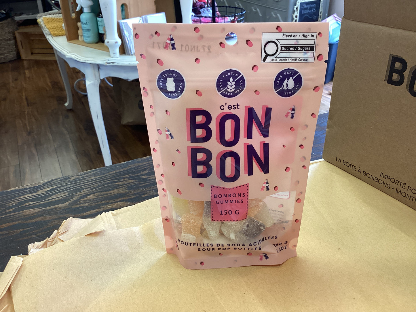 C’est bonbon~ sour pop bottles