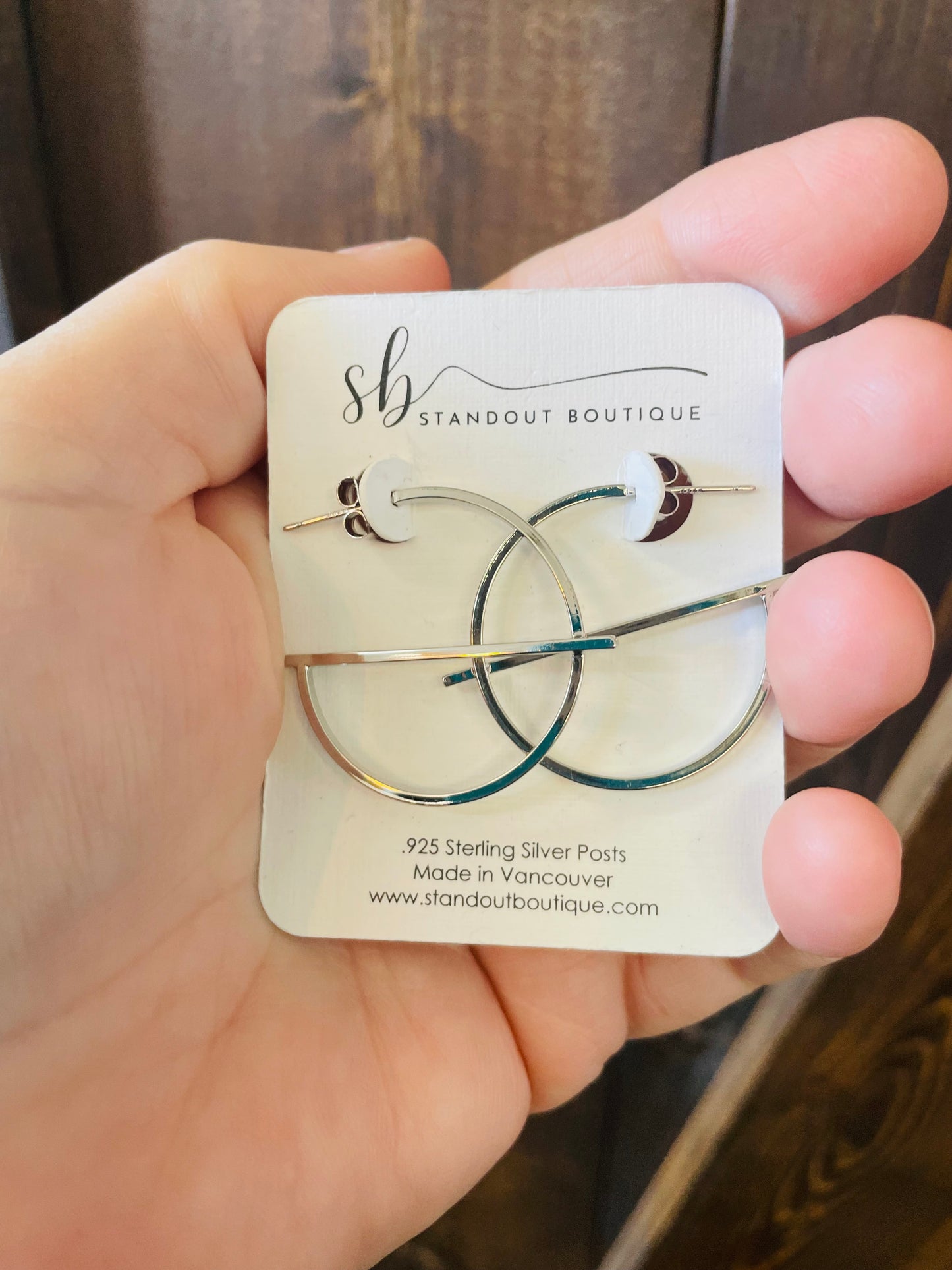 Standout Boutique - 6 Hoop Earrings