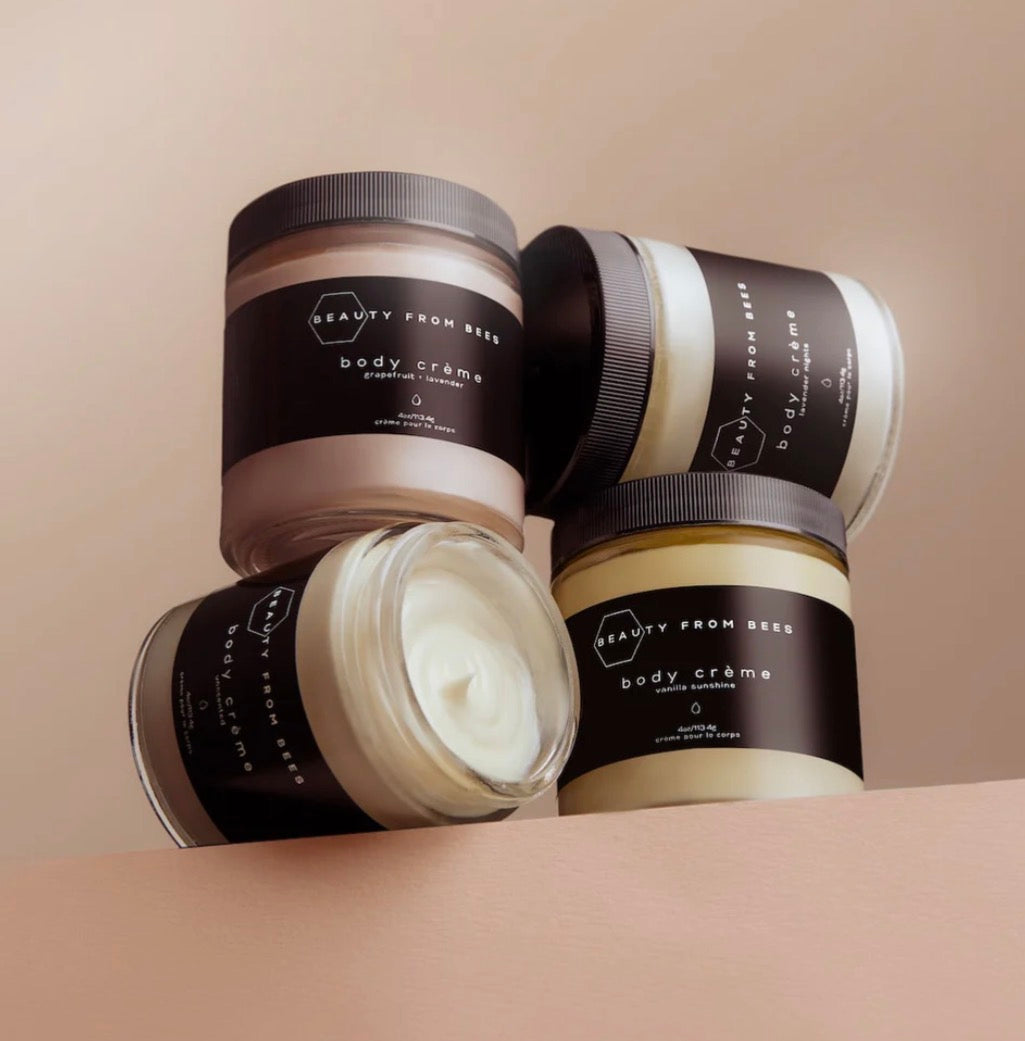 Beauty From Bees 🐝 ~ Body Crème