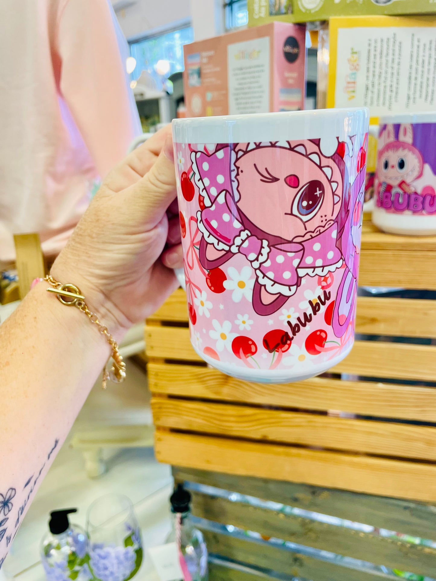 Labubu mugs