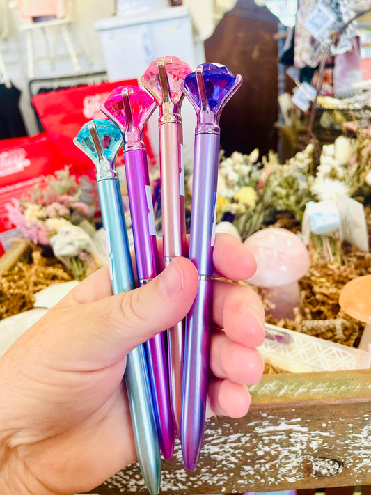Crystal pens
